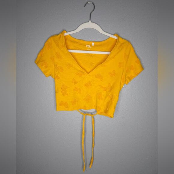 PacSun yellow crop - Picture 2 of 6